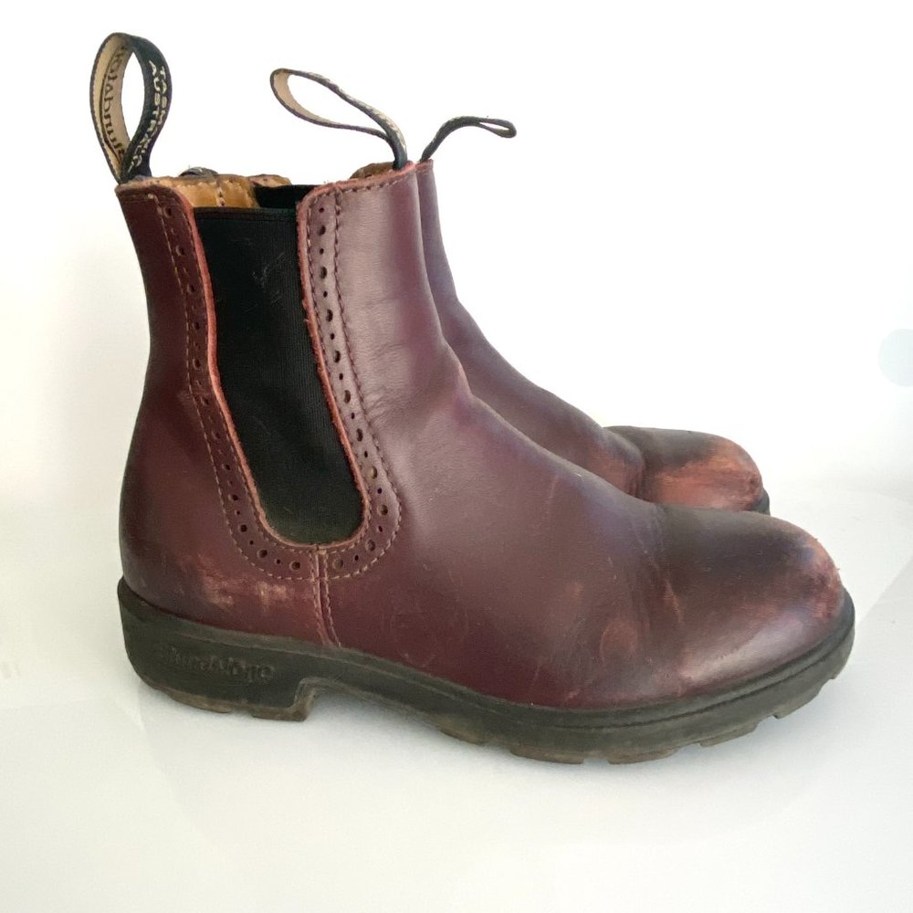 Blundstone High-Top Chelsea Boot - Shiraz